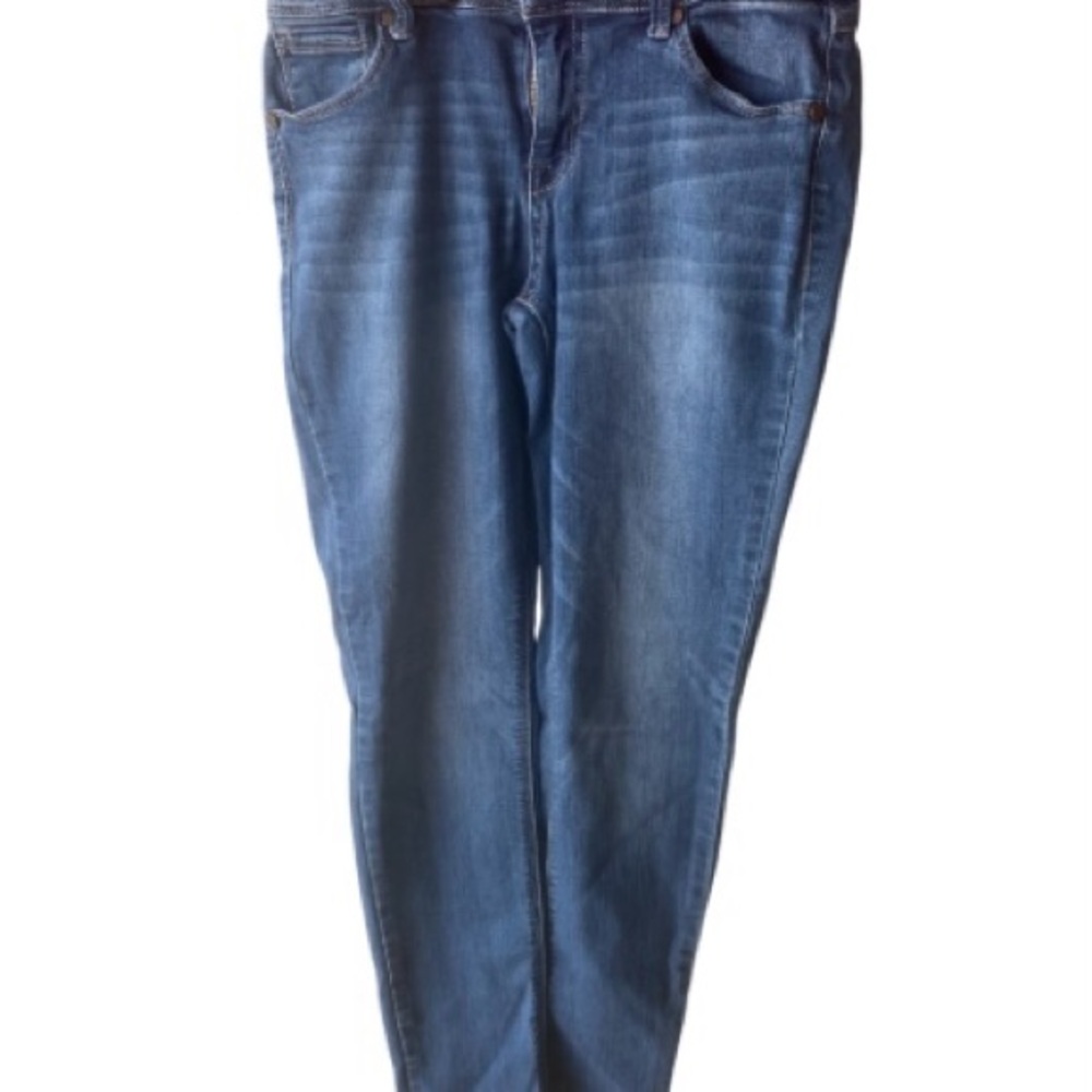 1822 Denim Women's Skinny Jeans in Blue